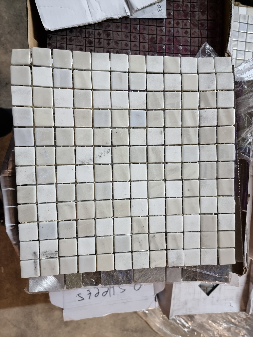 Stone Upalo Blanco 30x30